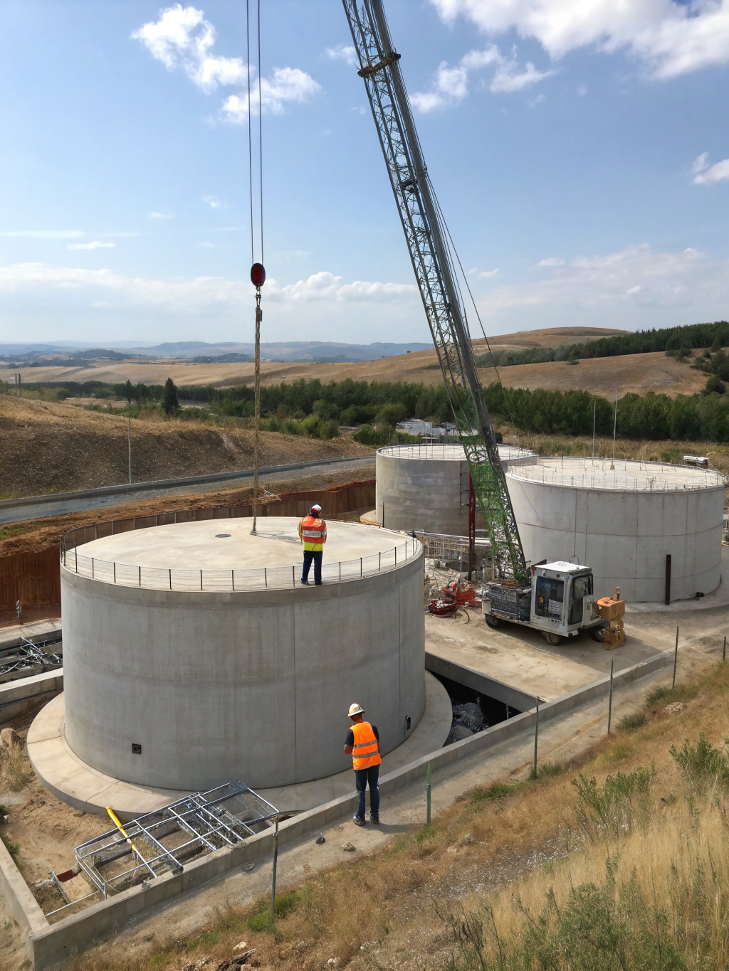 Commercial Systems — Large Scale service