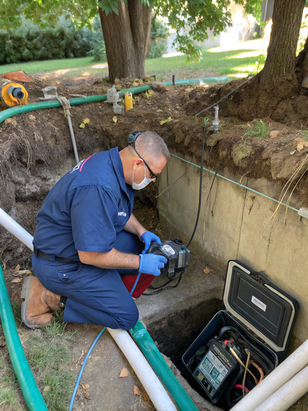 Routine Tank Pumping — Maintenance service